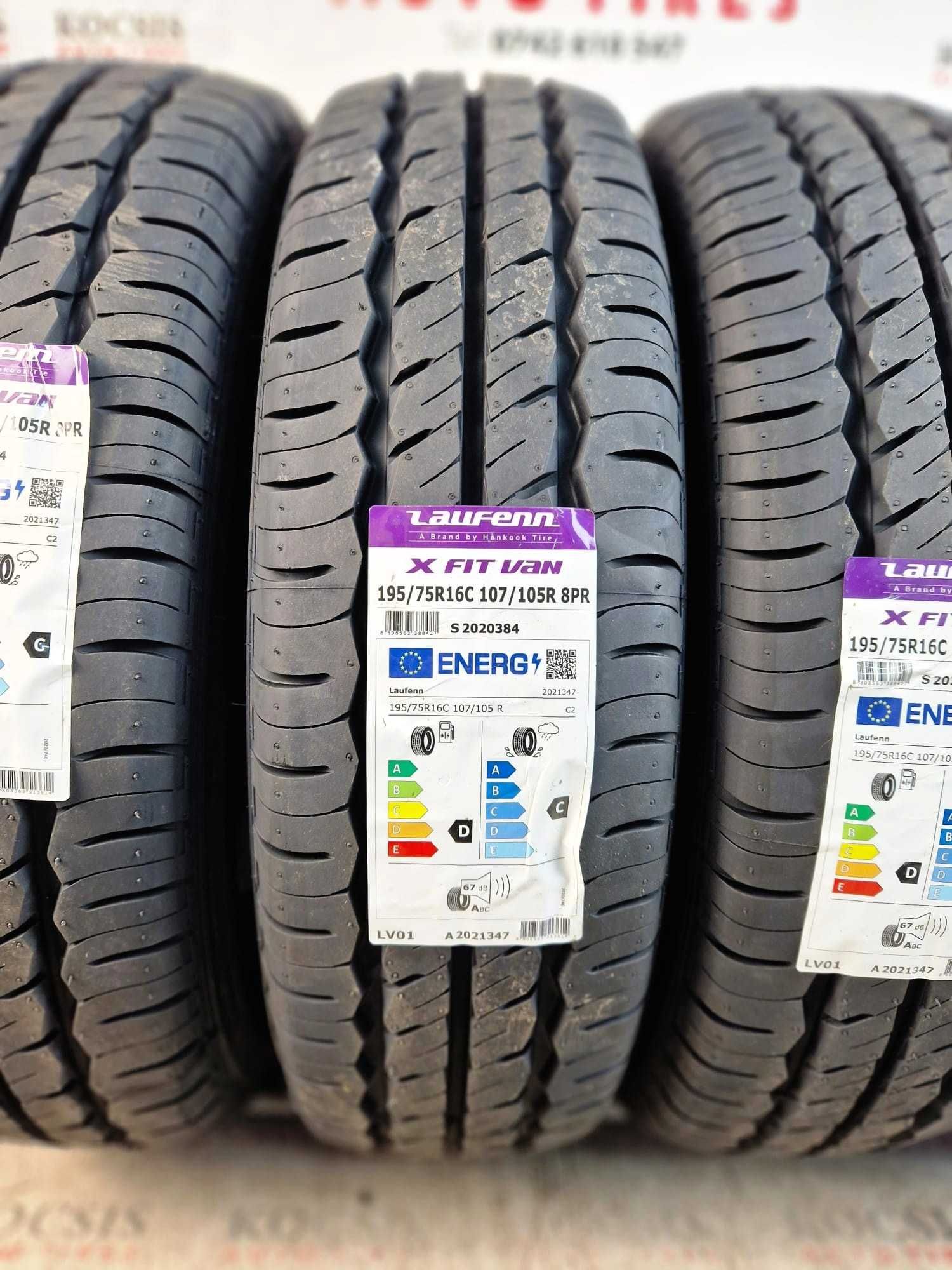 Anvelope noi vara 195 75 16C Laufenn ( by Hankook )