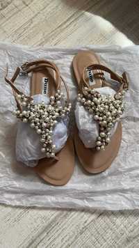 dune london-дамски обувки и сандали 38 и 36 номер