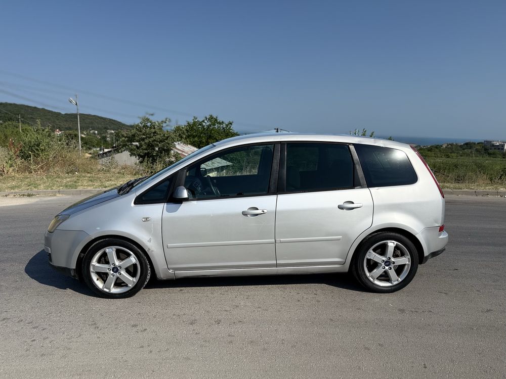 Ford C-Max 1.8 TDCI 115 2007г Климатик Всичко платено