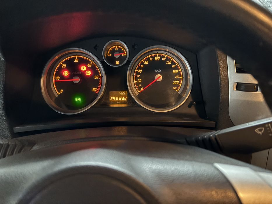 Opel Zafira B Alb Euro 5 1.7 CDTI