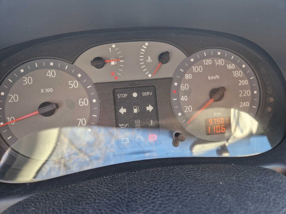 Vand Renault Clio Symbol 1.4 i. 2006