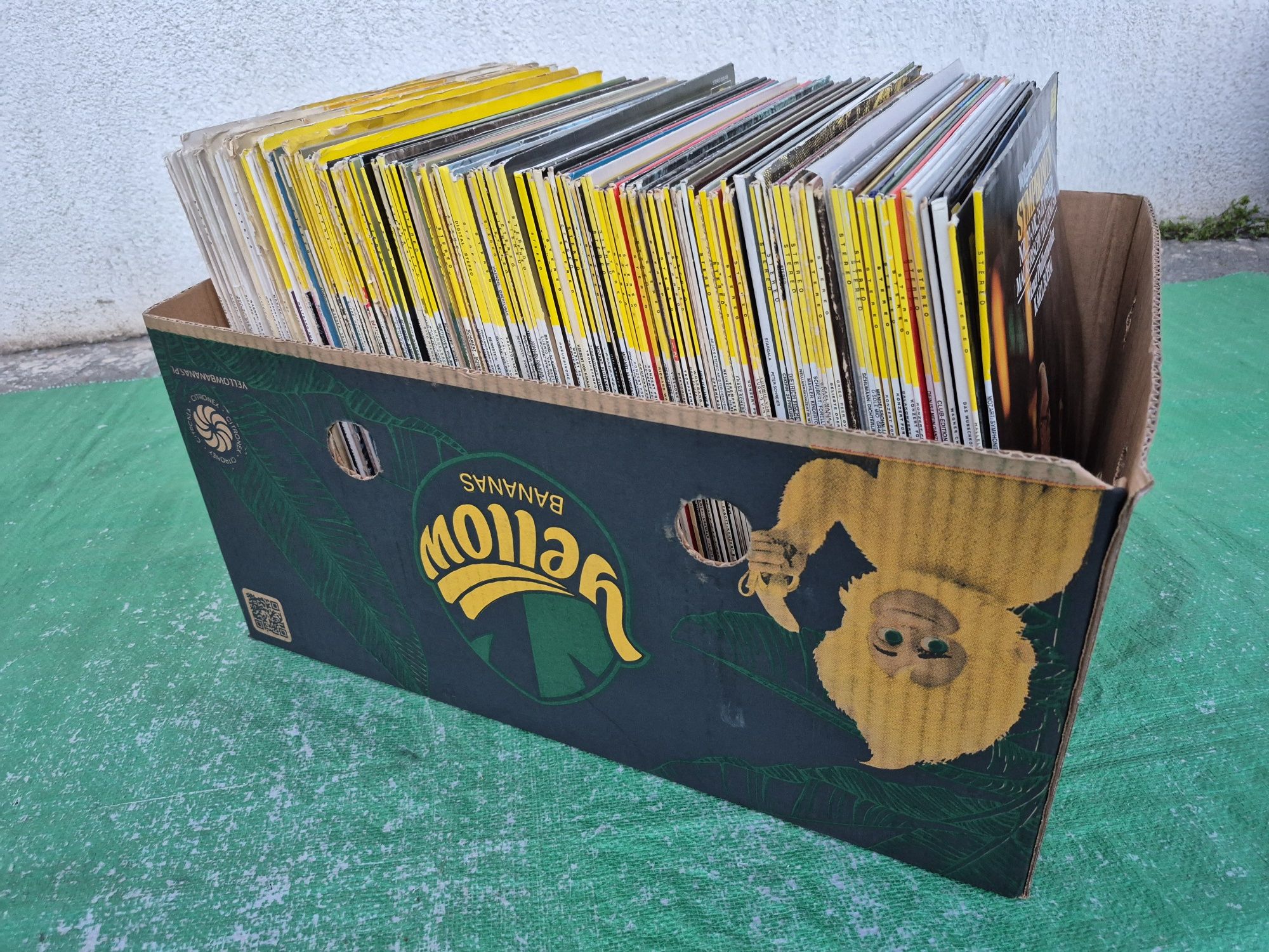 Vand 200lp Discuri Vinil colectia Deutsche Grammophon muzică clasică