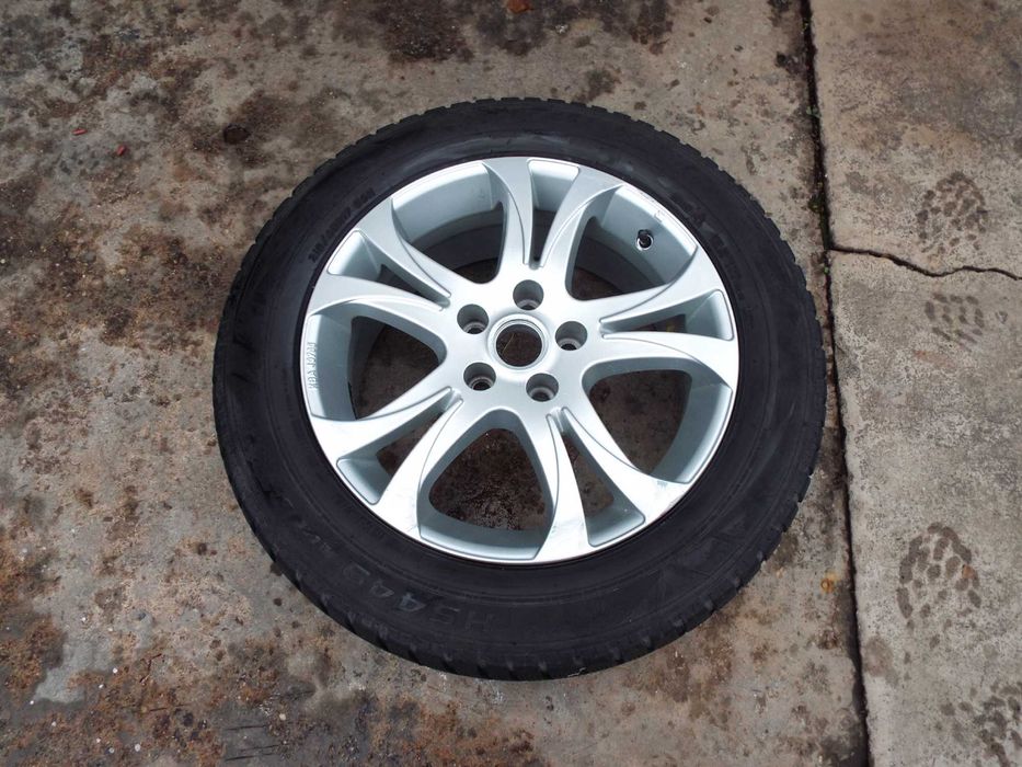 vand roata rezerva pe 17" renault kadjar,nissan qashqai,x trail 100eur