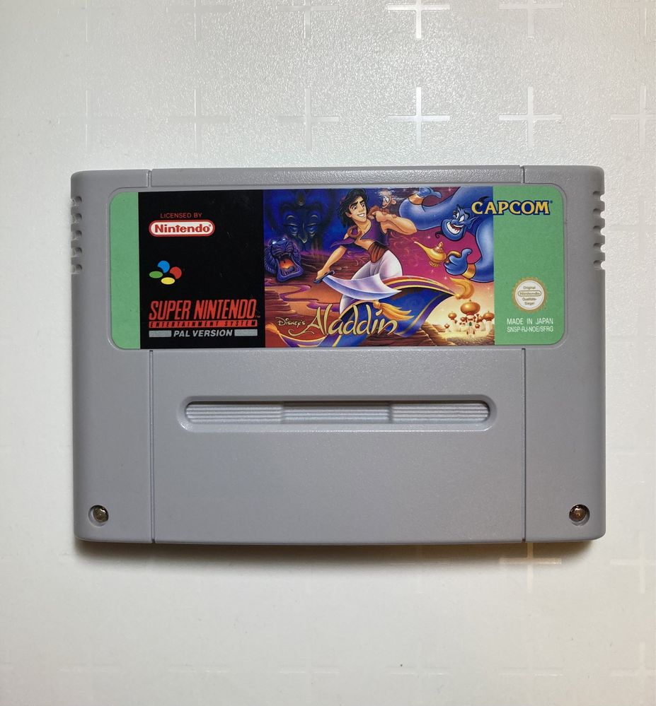 Aladdin - Joc Super Nintendo - SNES