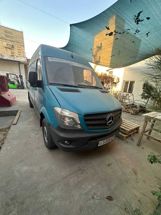 MERSADES BENZ  spirinter  yuk furgoni  2015  yil