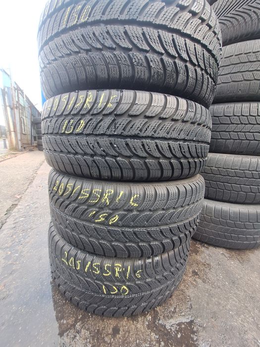4 anvelope iarna 205/55r16 Debica Montaj Gratuit