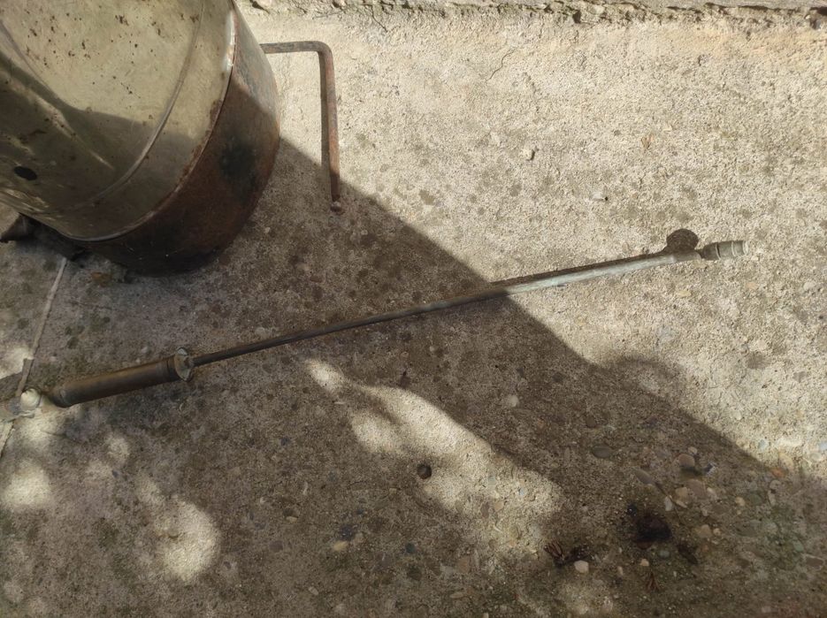 Pompa de stropit Vermorel Inox Alama