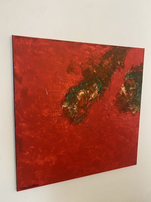 Tablou Culoriile lumii(80/80cm,2025)