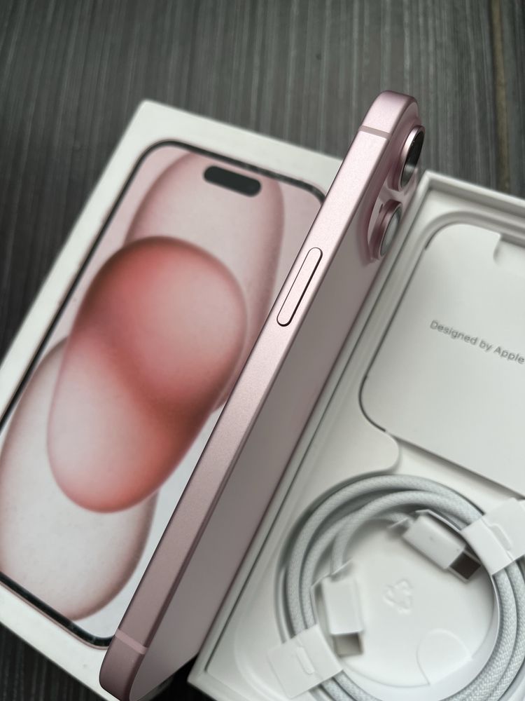iPhone 15 128 Новый, 0 циклов
