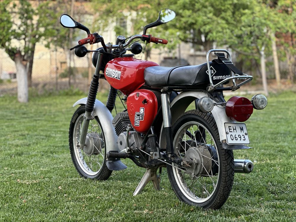 Simson S51B 3 скорости 1987г.