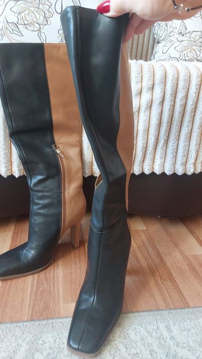 Cizme piele de dam