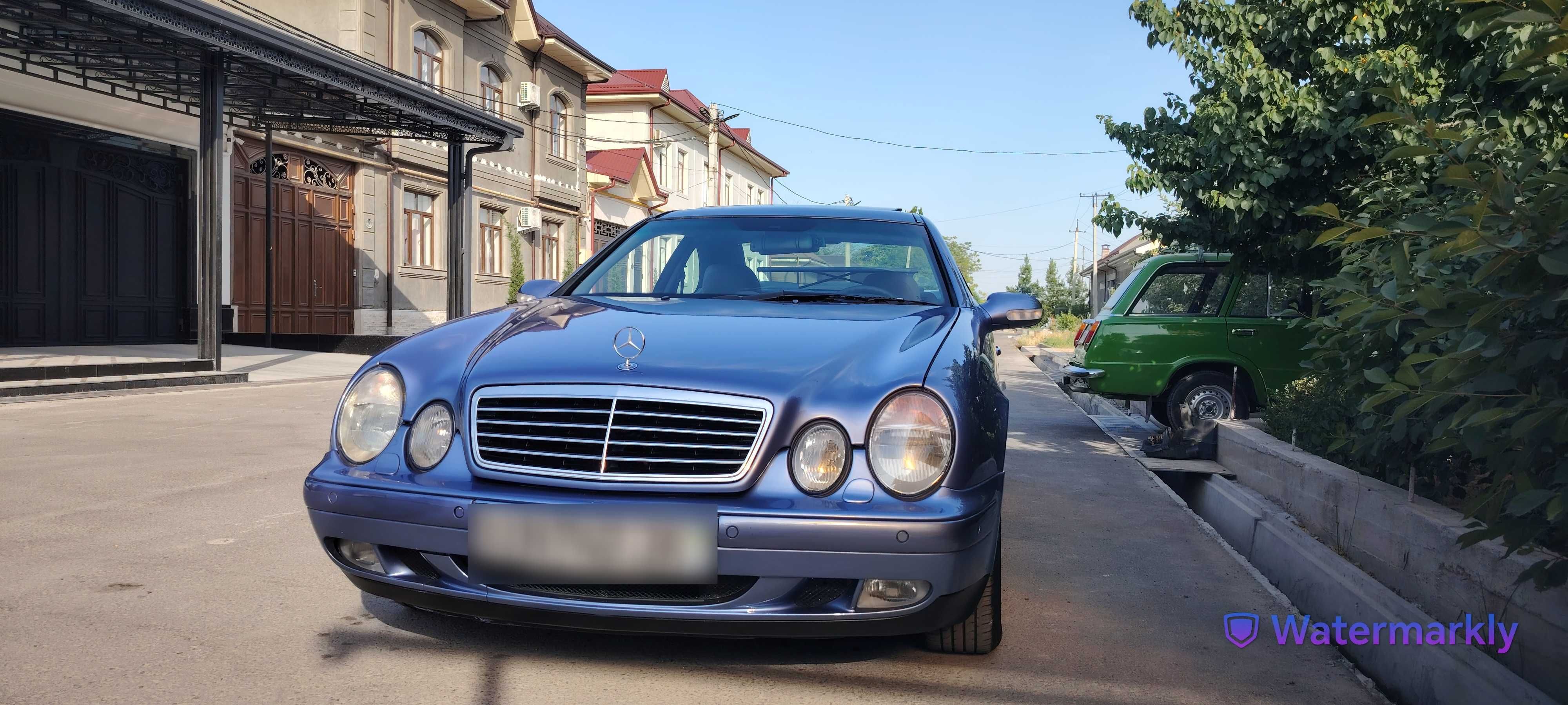 Продаётся Мерседес Купе W208 Сотилади.