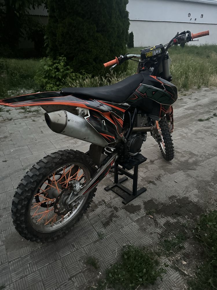 Vand ktm sxf 350