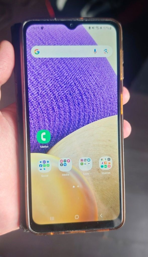 Telefon Samsung Galaxy A32, Dual SIM, 64GB, 5G Awesome black
