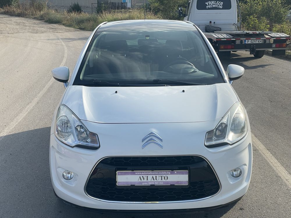 Citroen C3 ЕВРО 5, 2010, ПАНОРАМА 1.4 БЕНЗИН, EXCLUSIVE изпълнение