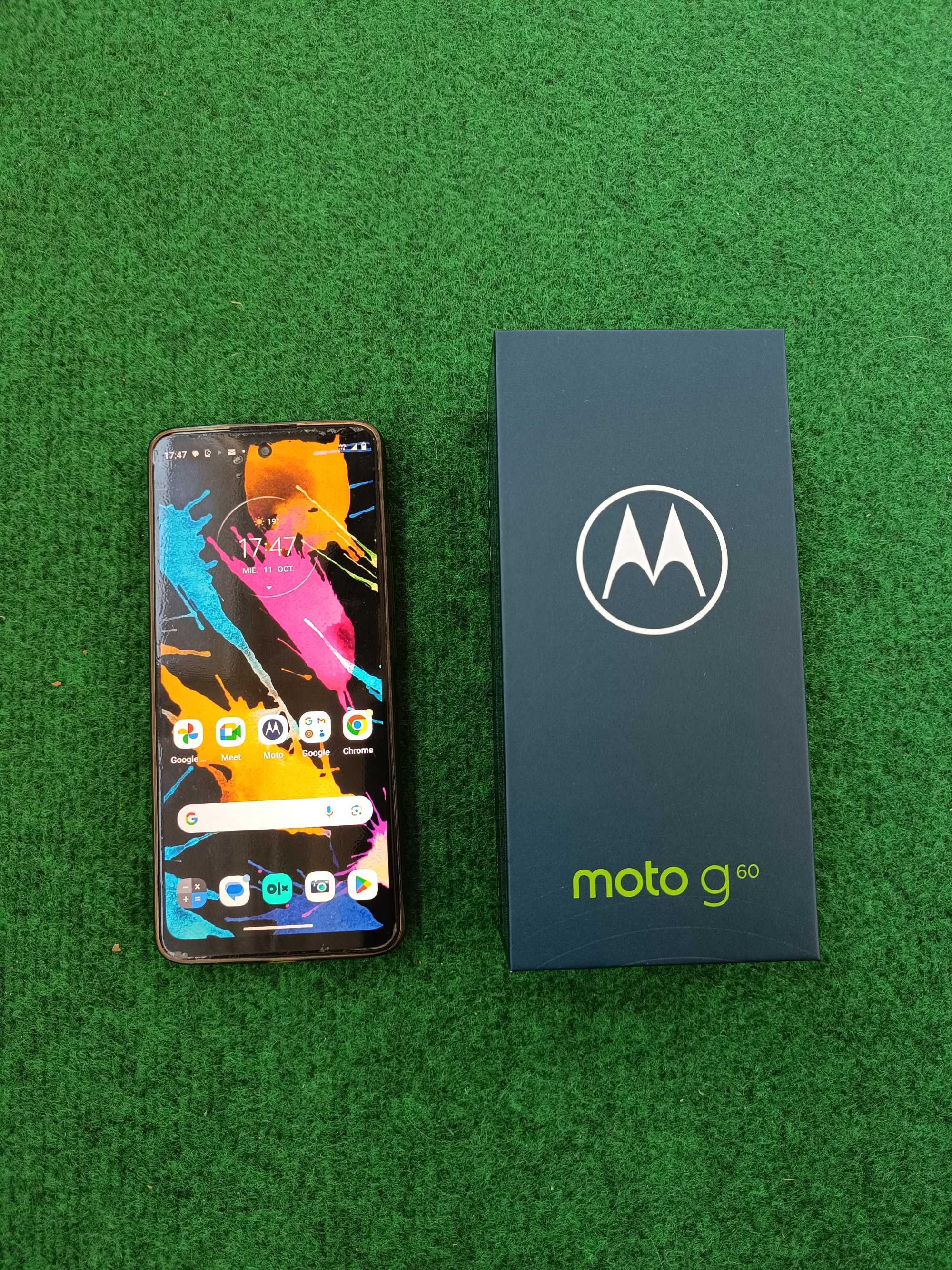 Motorola G60/6g Ram/128Gb memorie interna