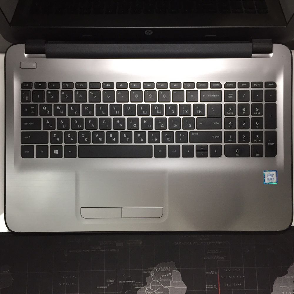 Hp pavilion intel i5 7pakaleniya