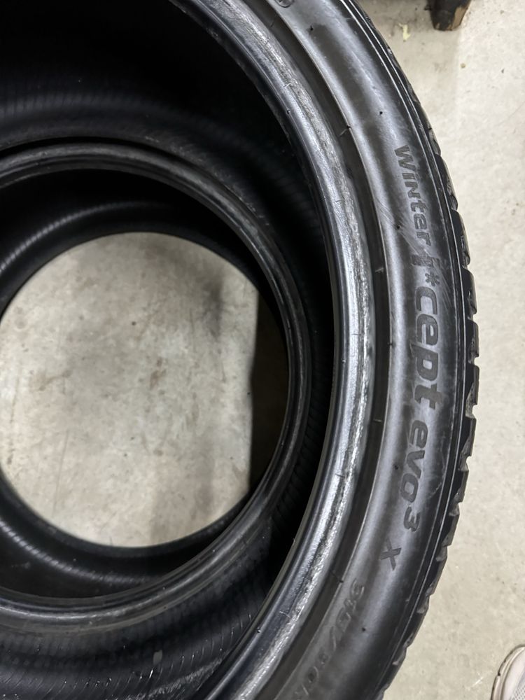 hankook winter Icept Evo 295 35 21 315 30 22