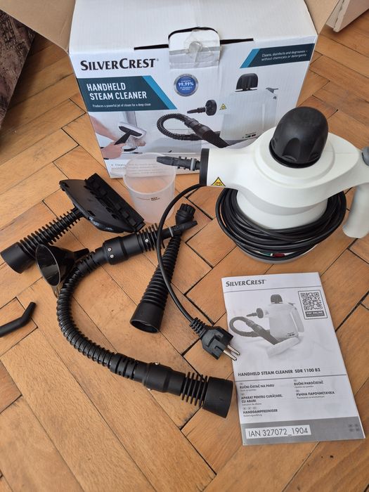 Ръчна парочистачка SiverCrest