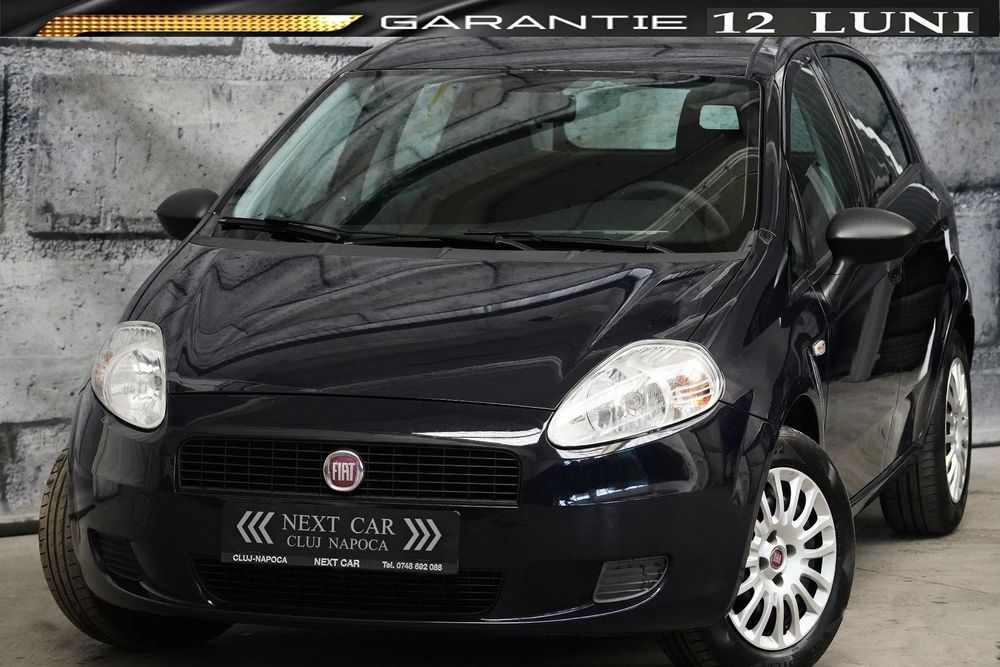 Fiat Punto GARANTIE 12 LUNI*RATE*REVIZIE*Transport*Aer conditionat*