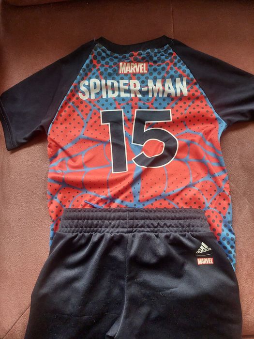 Футболен екип Adidas Marvel Spider Man , р-р  116