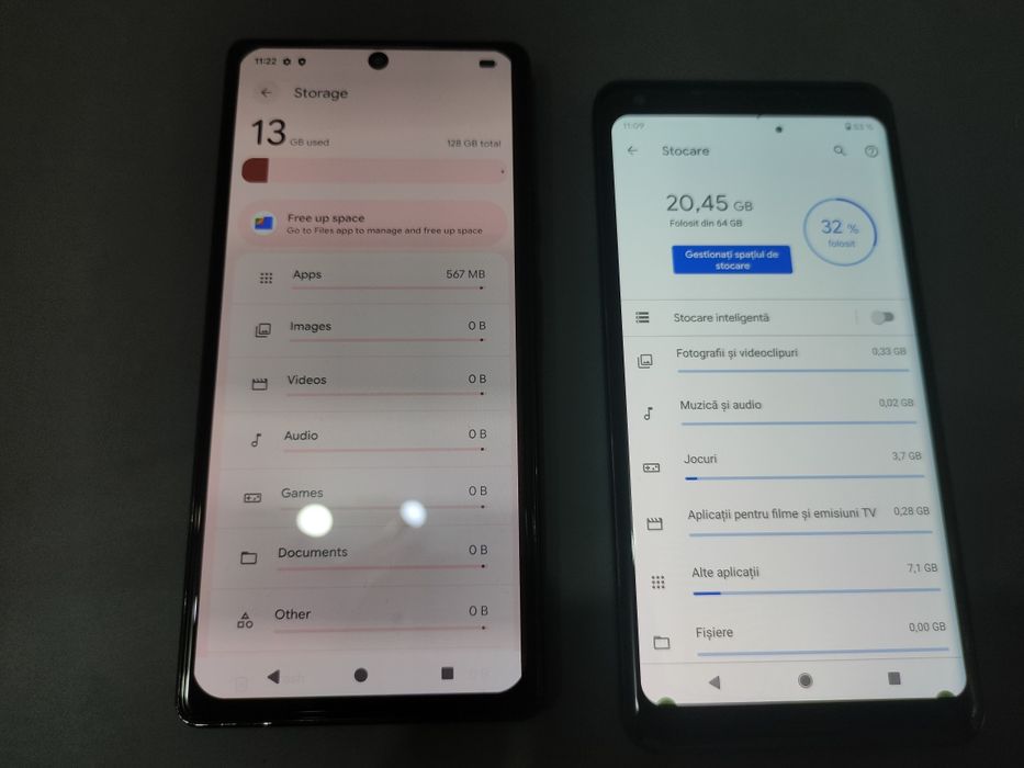Pixel 6 și pixel 2XL