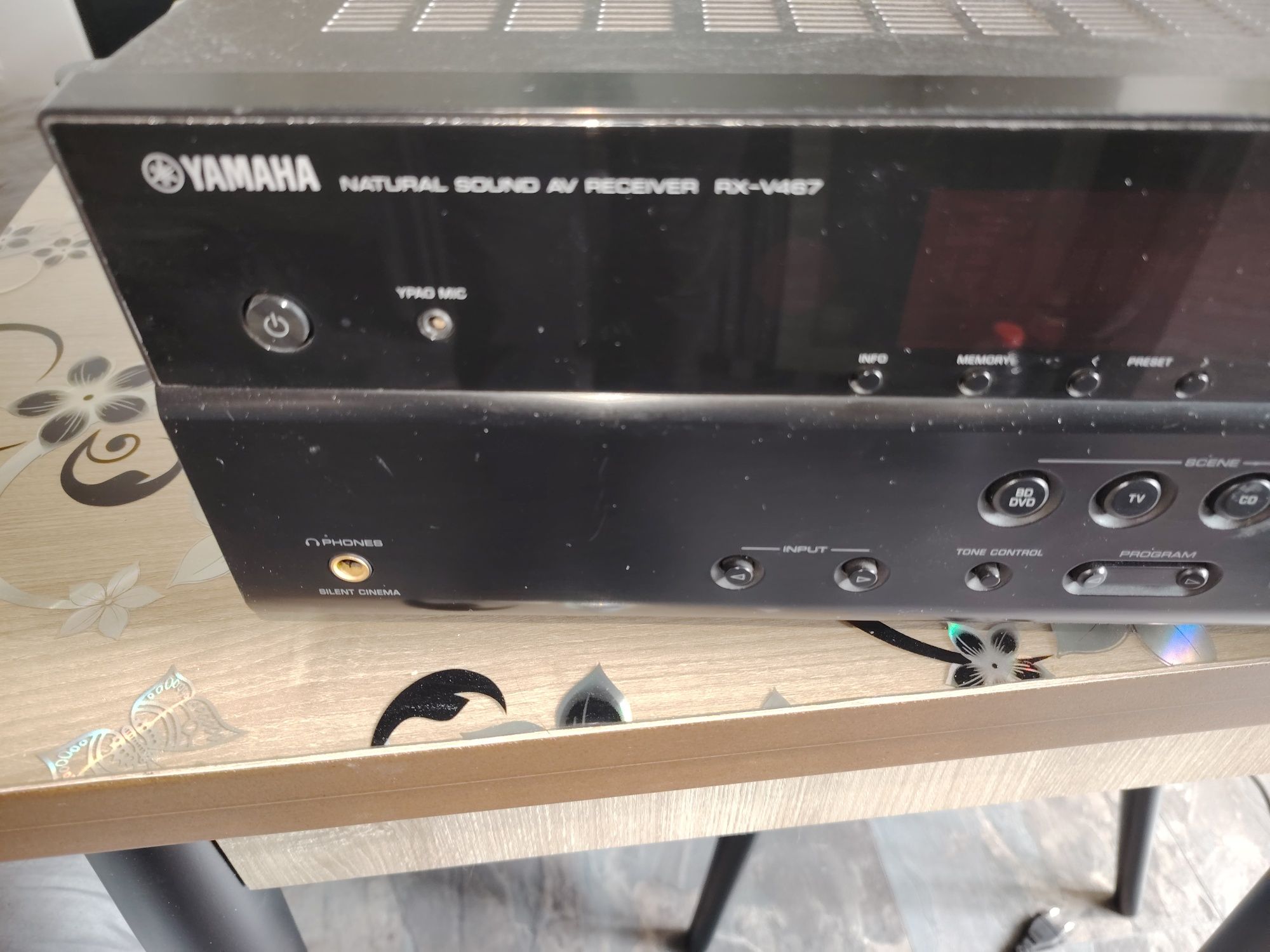 Yamaha RX-V467 Natural sound