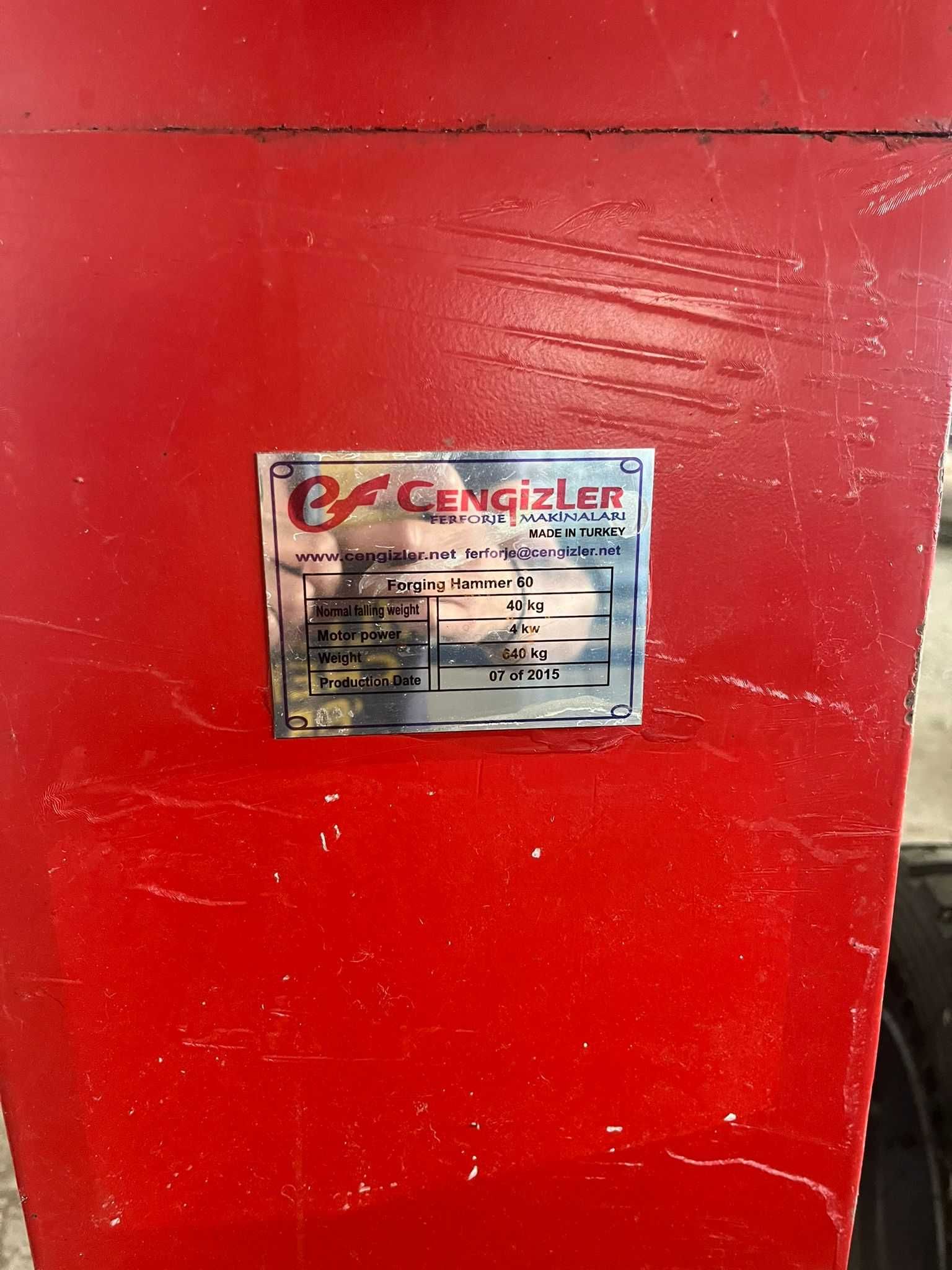Ciocan pneumatic CENGIZLER