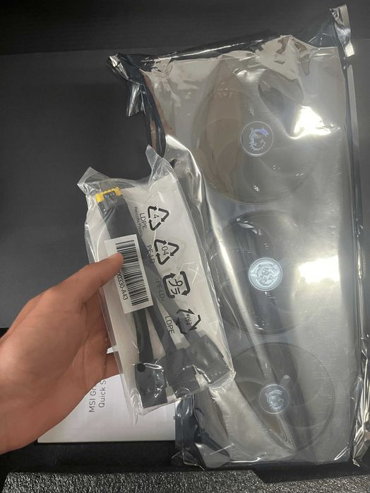 НОВО! MSI GeForce RTX 5070 Ti GAMING TRIO OC Edition - 1599ЛВ