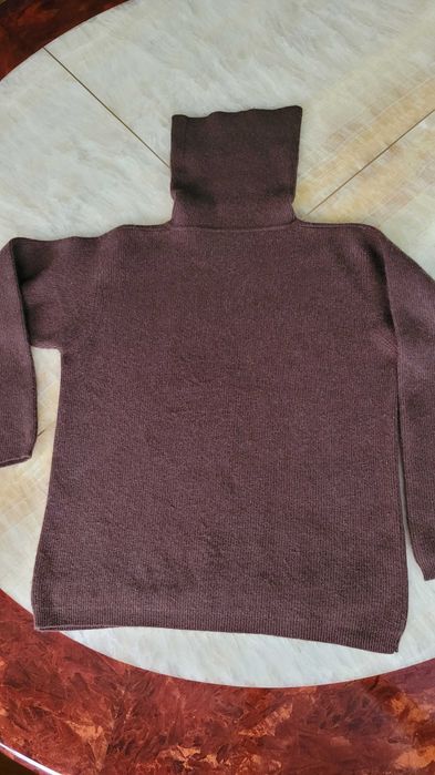 Maleta, pulover dama casmir 100% maro