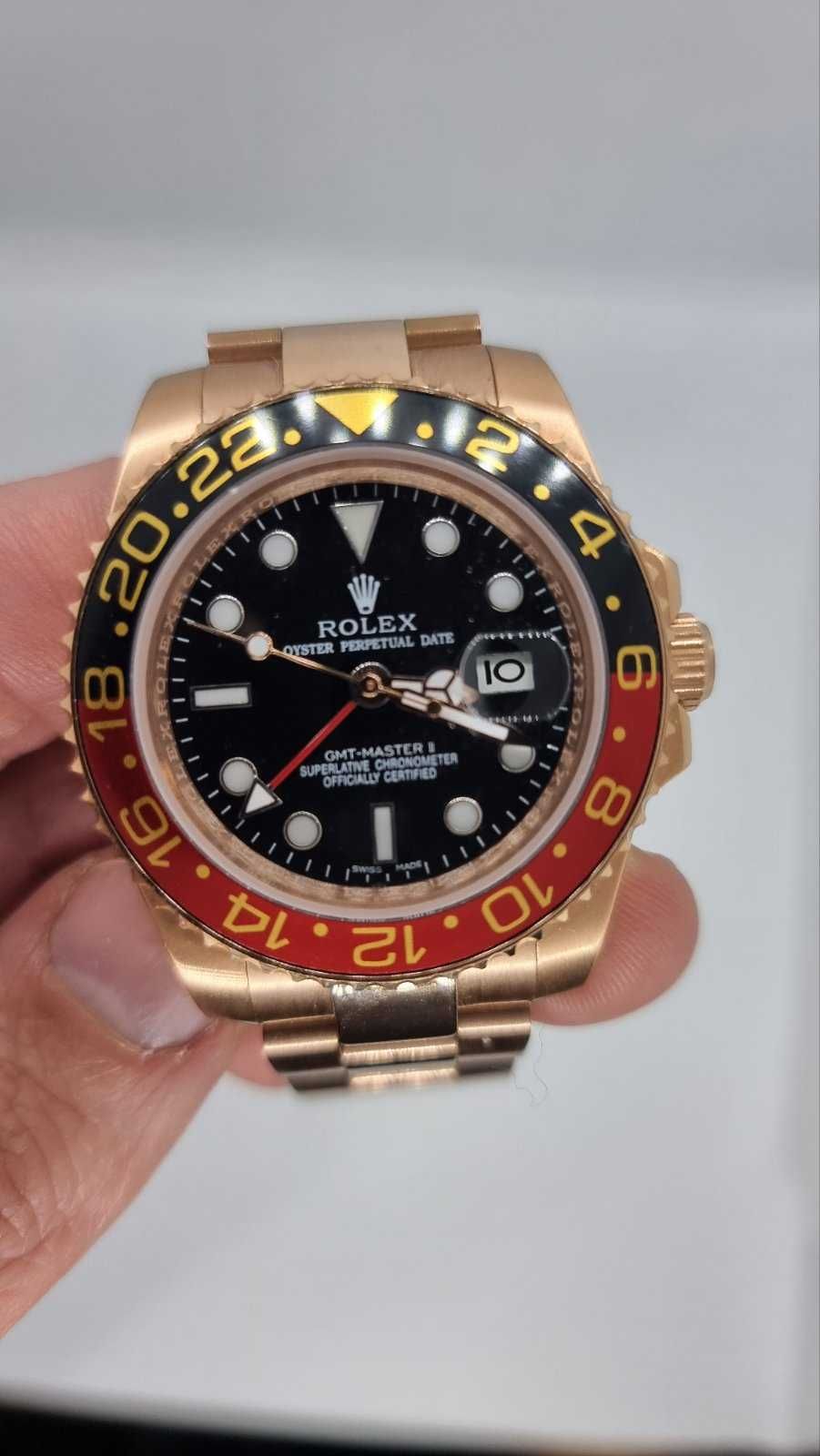 Rolex GMT Master II Автоматичен Часовник