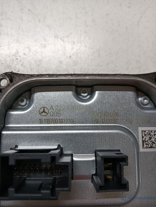 Balast xenon stanga fata MERCEDES-BENZ S-CLASS W222, V222, X222 2013 - >