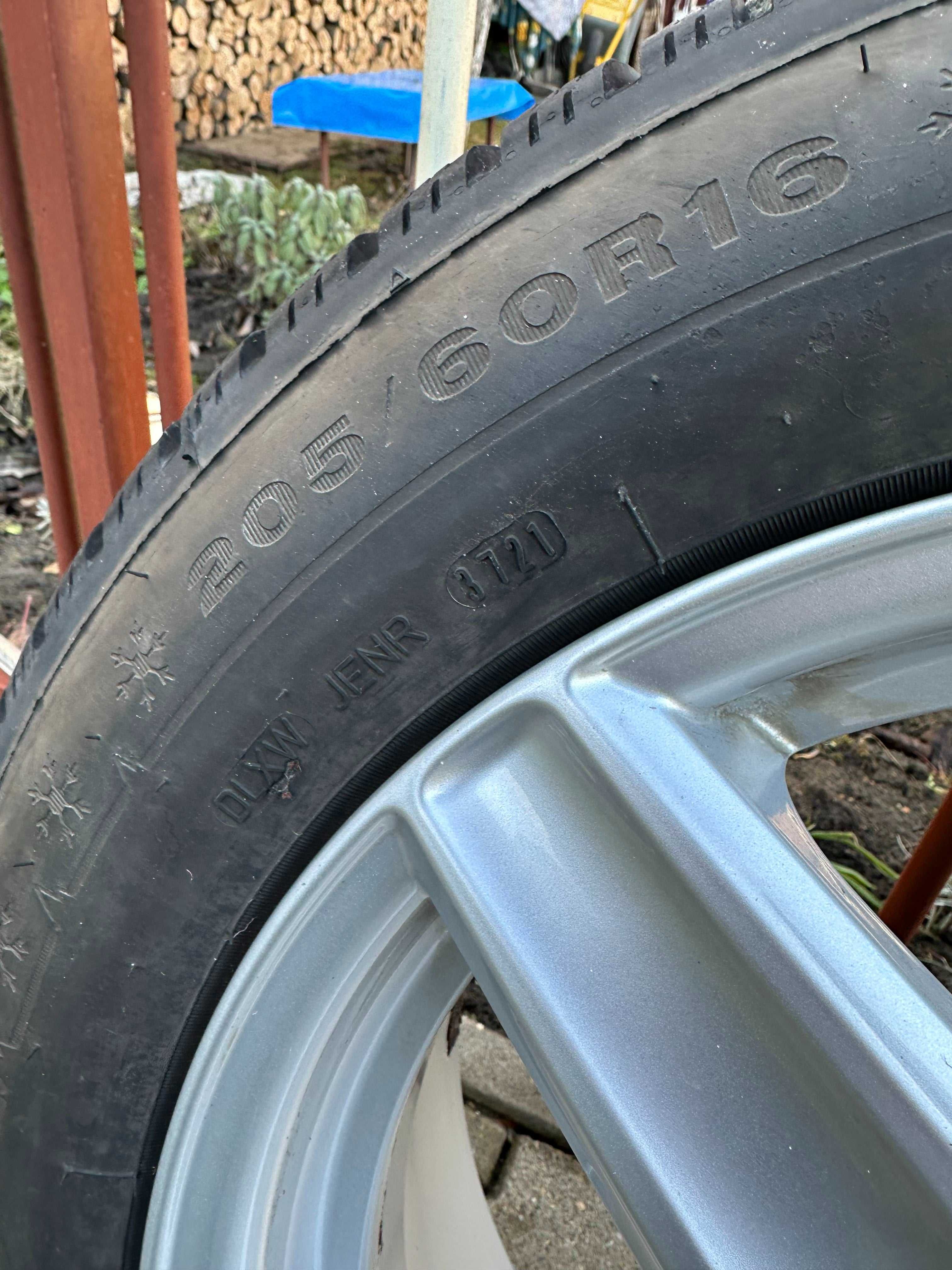 Roti/Jante Mercedes B class W246,W247 si C class W205 pe 16