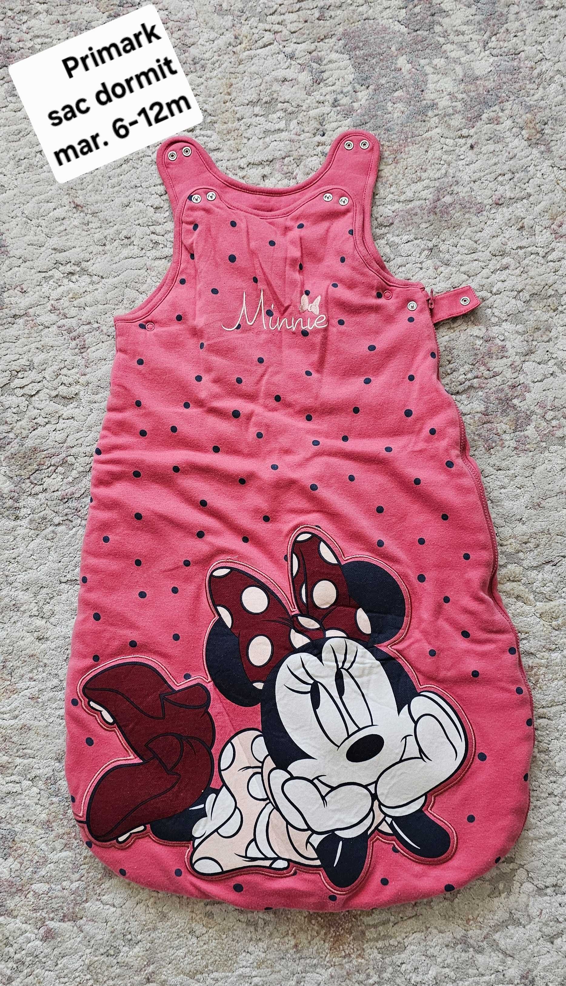 Sac dormit Minnie Mouse