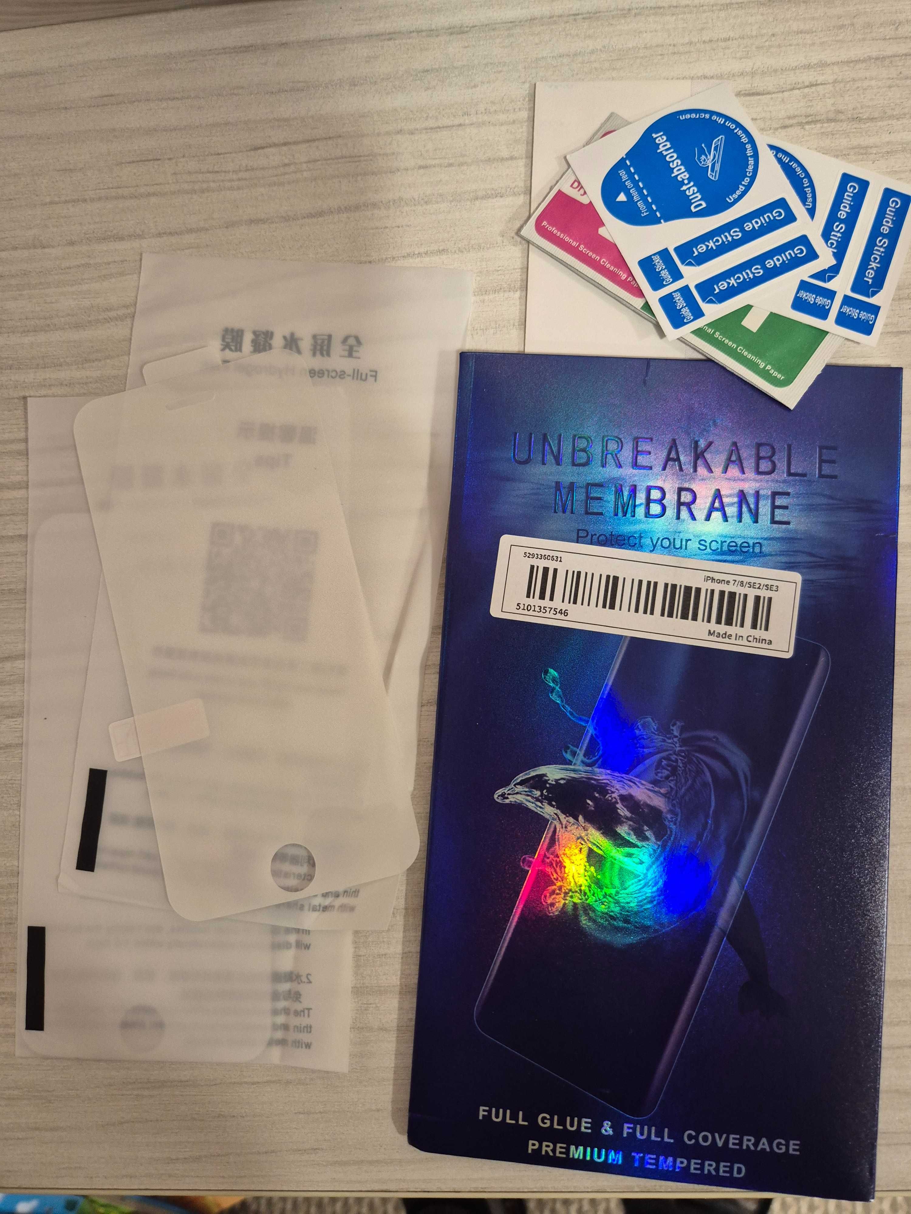 2 хидрогел протектора за iphone 7/8/SE2