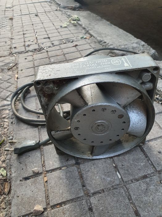 Монофазен вентилатор 30w