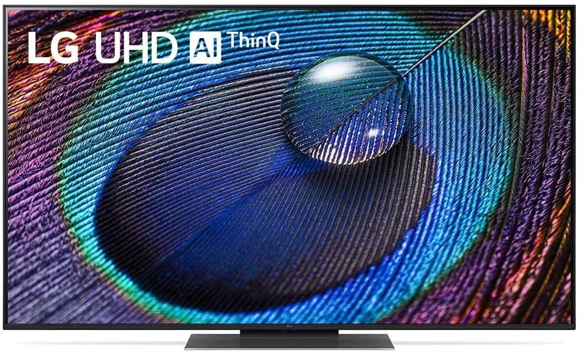 Телевизор LG 55" UHD Smart ThinQ WebOS HDR аеромыш пульт