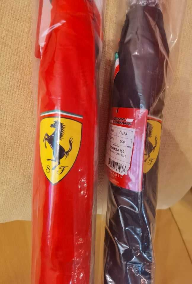 Два оригинални чадъра XL НА SCUDERIA FERRARI