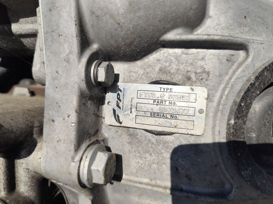 Motor Iveco 3.0hpi euro6 fab 2022 cod: F1CFL411. Cutie viteze injector