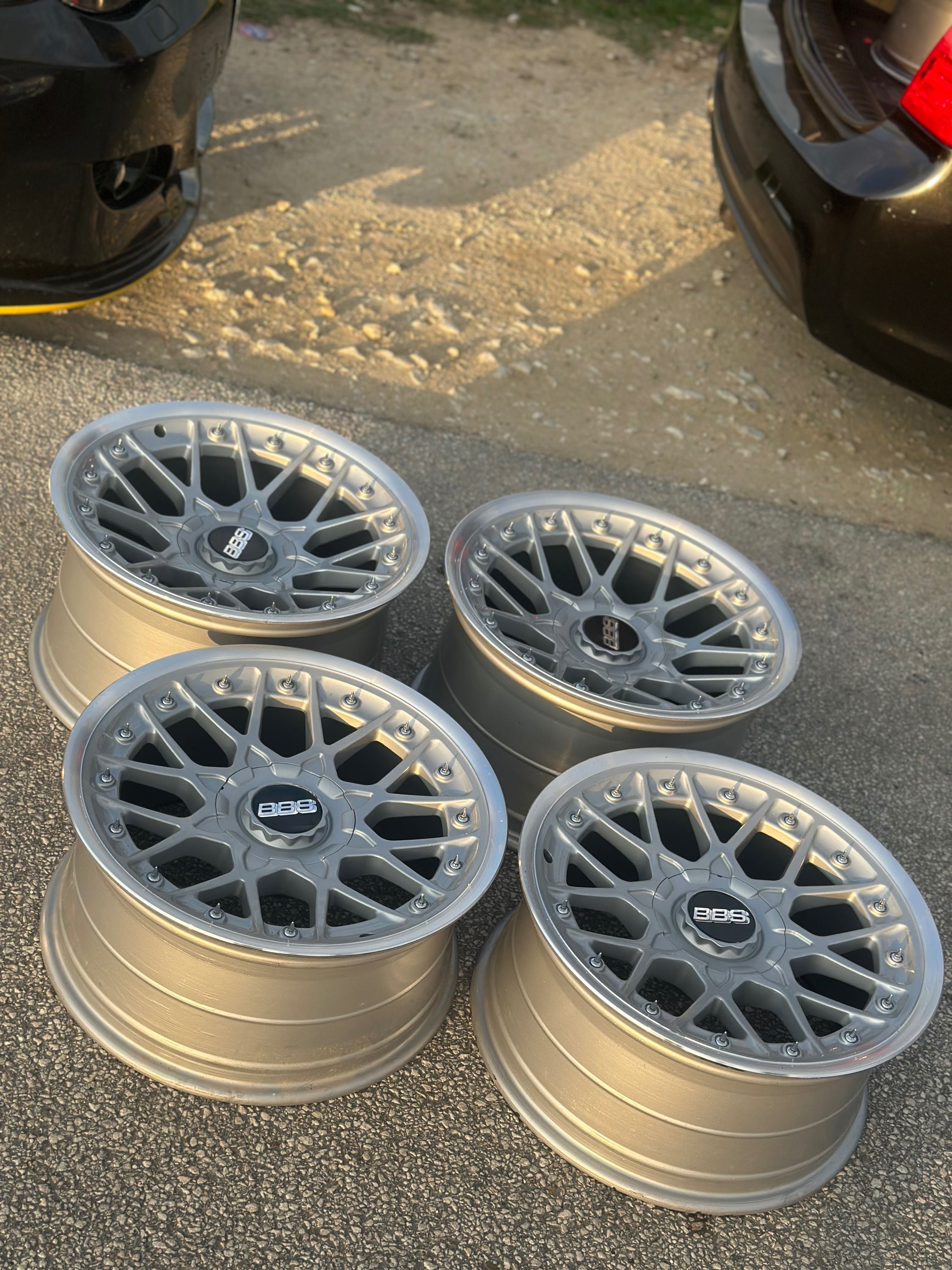 Джанти BBS rc700/701 18цола 5x120/5х112