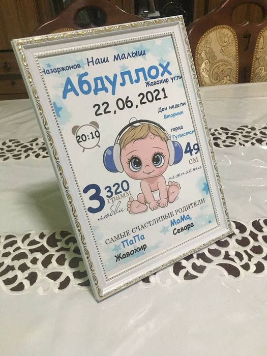 Метрика metrika ajoyib hadya