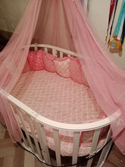 детская кровать трансформер