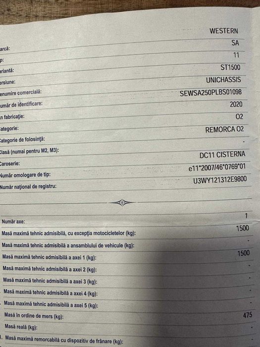 Remorca/Cisterna/Aparat de spalat cu presiune YANMAR