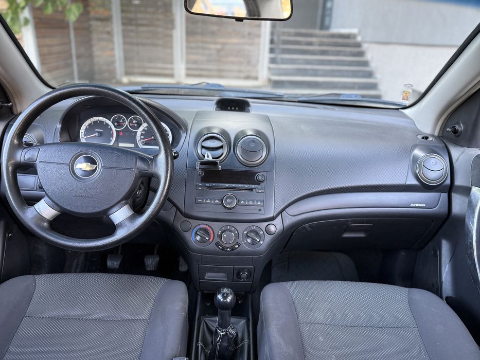 CHERVOLET AVEO 1.2/72Cp | 2007 | Aer Conditionat | Euro.4 | PROPRIETAR