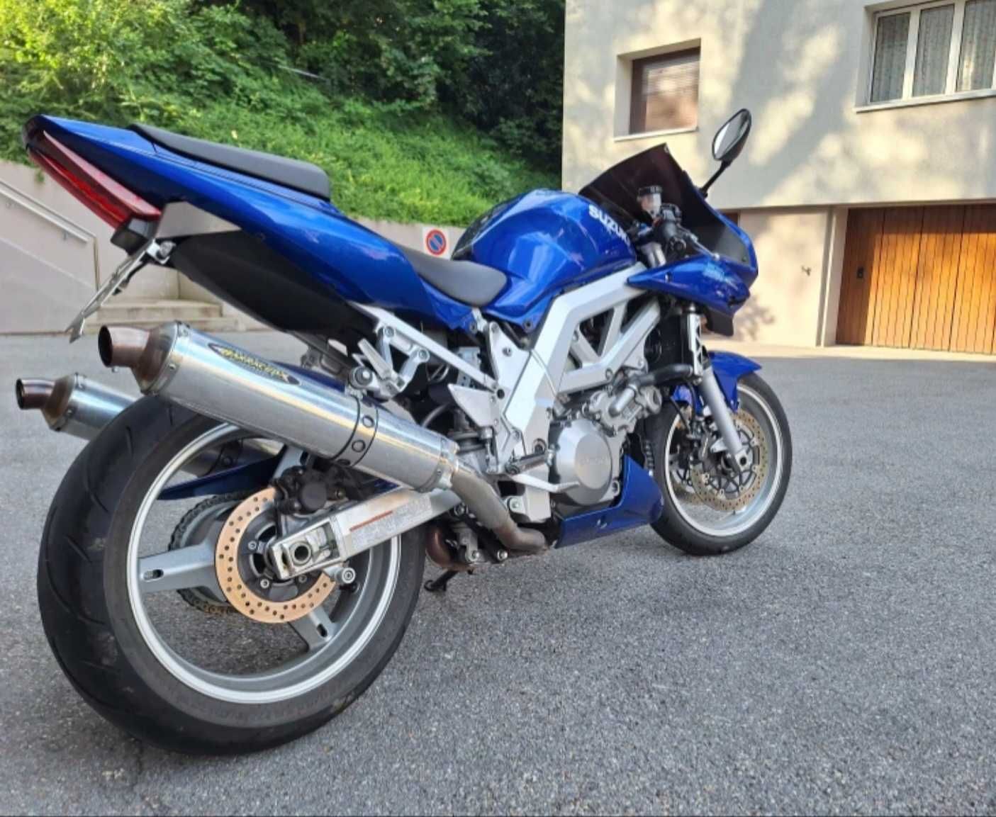 SUZUKI  SV1000   пистов9