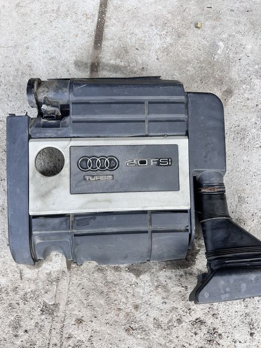 Декоративен капак двигател Audi A3 8P 2.0 TFSI