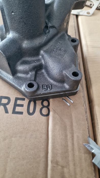 Pompa apa tractor fiat 211 215 import Italia pe original preț 650 lei