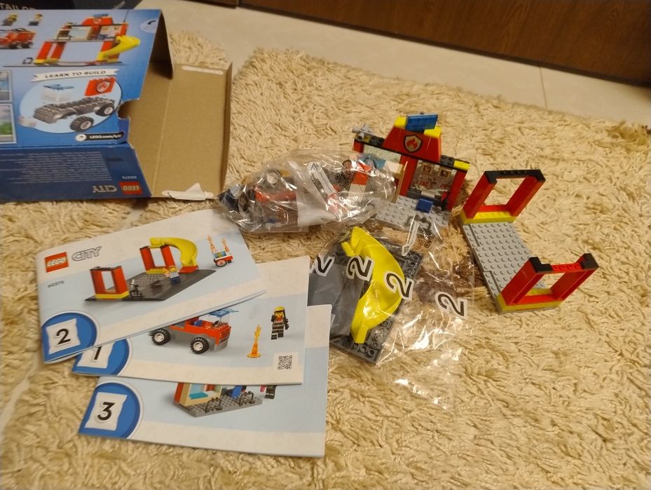 Lego statie pompieri