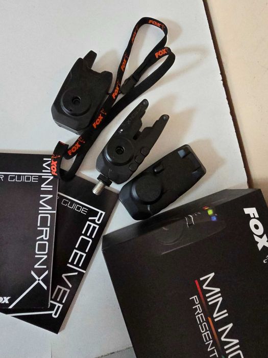 Fox mini micron X 1+1