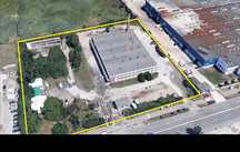 Teren de constructii 12562mp,cu hala 2700 mp Sibiu,str.Ștefan cel Mare